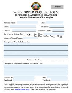 Order Form Template 4