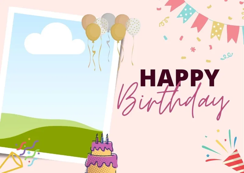 Sample Birthday Card Template