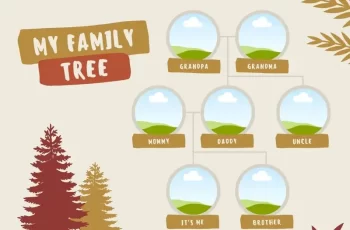 20 Sample Family Tree Template Free (Printable, Word, Excel & PDF)