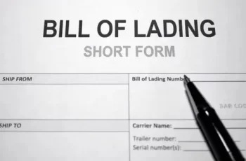 12 Simple Bill of Lading Form & Template Free