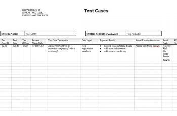 30 Amazing Test Case (Free Word, PDF, Excel)