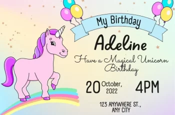 28 Sample Birthday Card Template Free [Printable, Word, PDF]