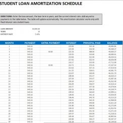 15+ Amazing Loan Amortization Schedule (Free Template, Example & form) 15+ Amazing Loan Amortization Schedule (Free Template, Example & form)