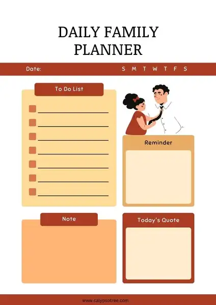 daily planner template free printable 02