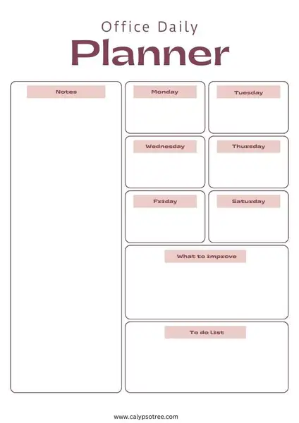 daily planner template free printable 04