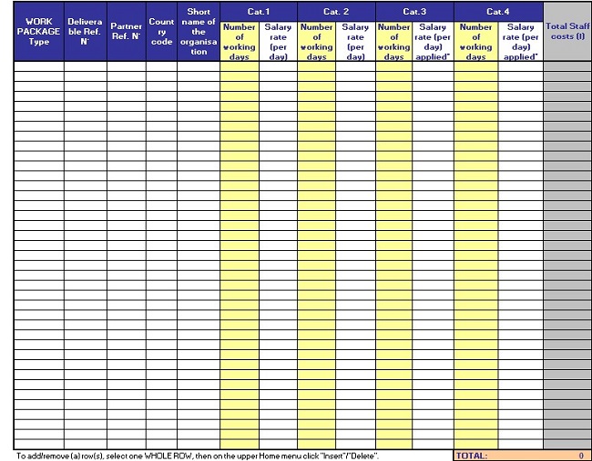 daily work plan template