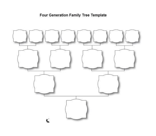 family tree templates free for word