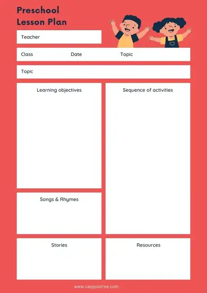 lesson plan template example 05