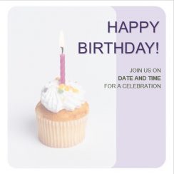 6 Free Birthday Invitation Templates