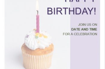 6 Birthday Invitation Templates – Easy Ways to Create Your Birthday Invitations