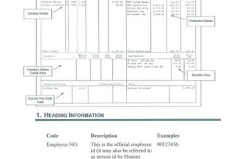 11 Free Pay Stub Templates