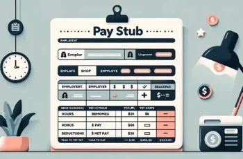 Simple Pay Stub Template in Running a Business (10+ Free)