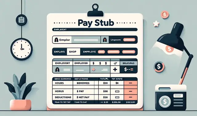Tips for Picking the Simple Pay Stub Template for Your Business