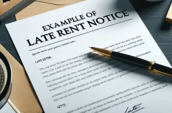 12 Example of Late Rent Notice – Free Word & PDF