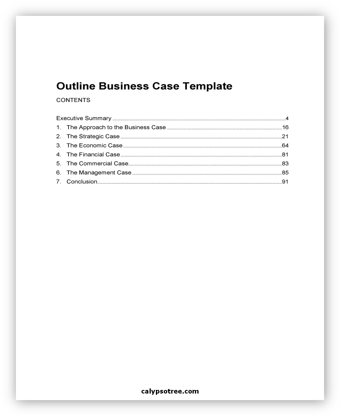 Business Case Example 05