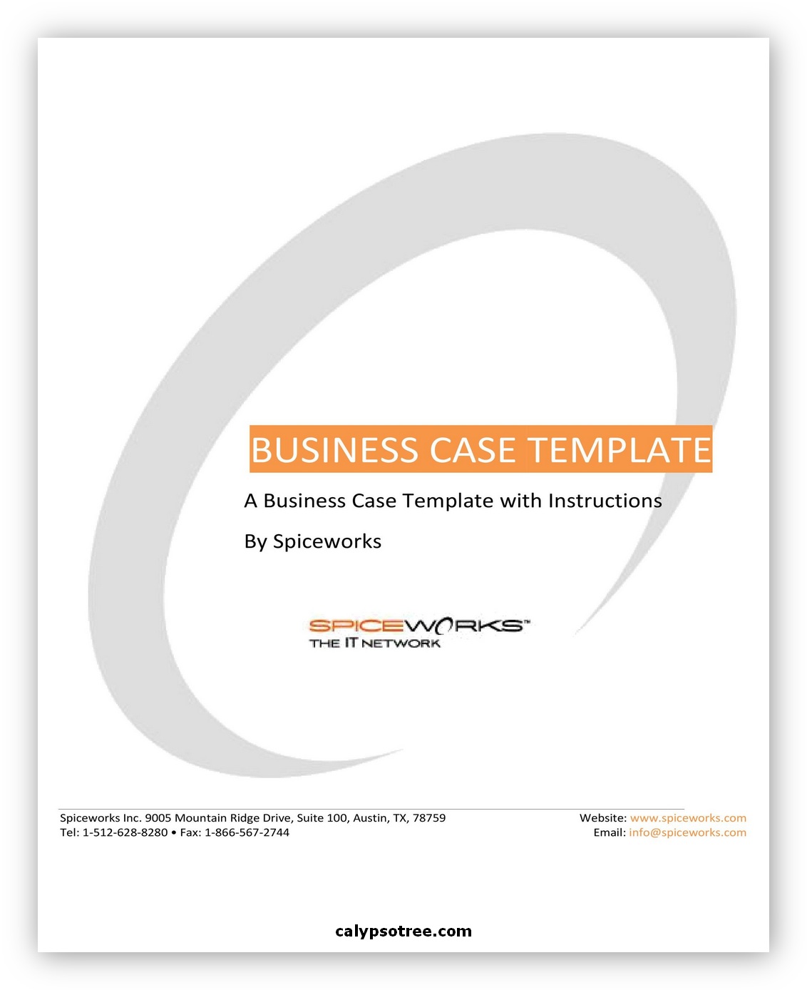 Business Case Template Word01