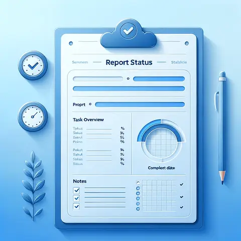 The Benefits of Using Simple Report Status Template Free