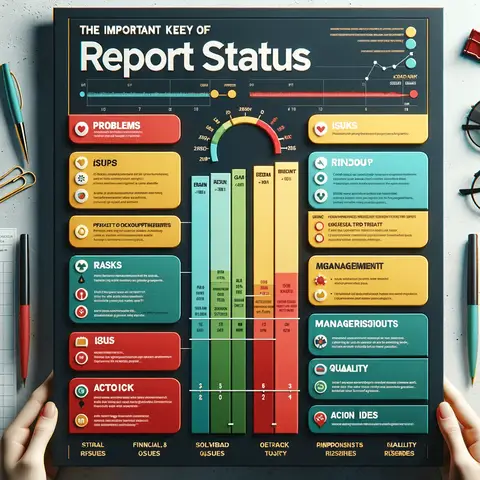 The Important Key of Report Status Template
