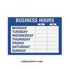 Business Hours