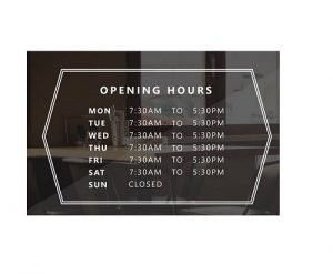 Business Hours Template 06
