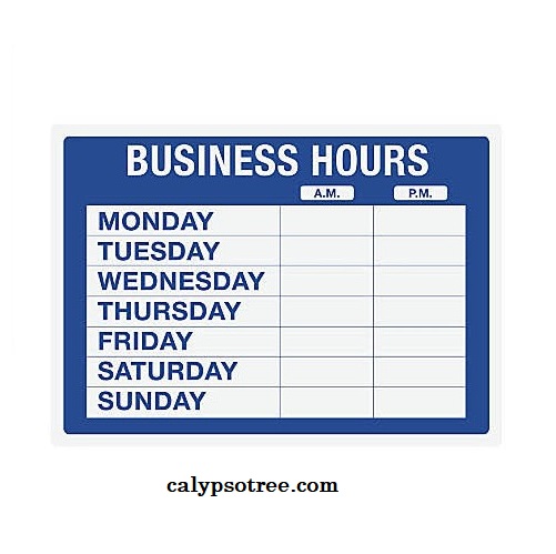 Business Hours