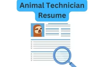 Crafting the Perfect Animal Technician Resume Sample