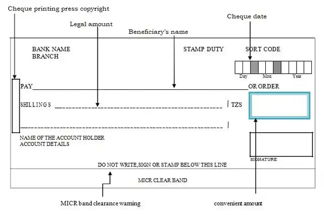 Blank Check Examples 08