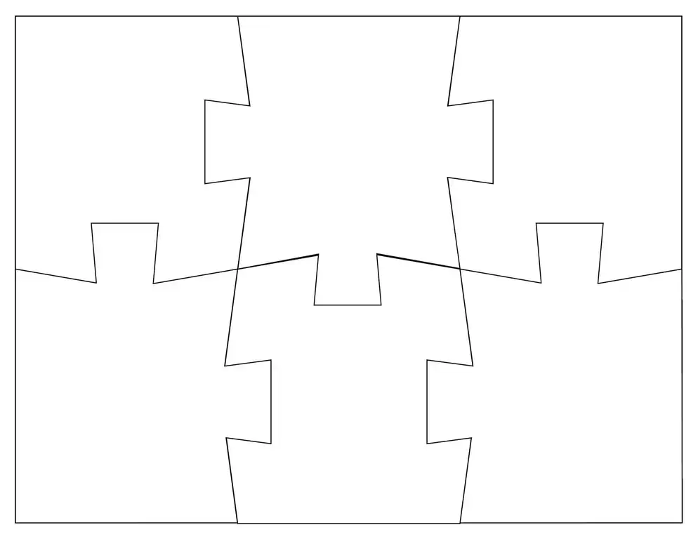 Free Puzzle Piece Templates 10