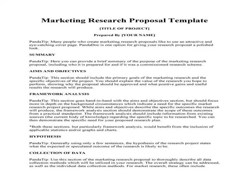 Research Proposal Template Word 02