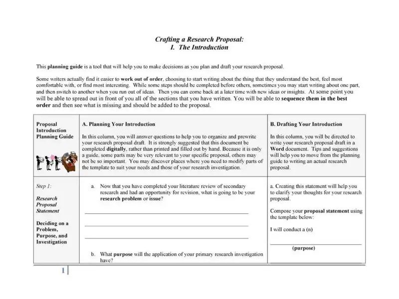 Research Proposal Template Word 04