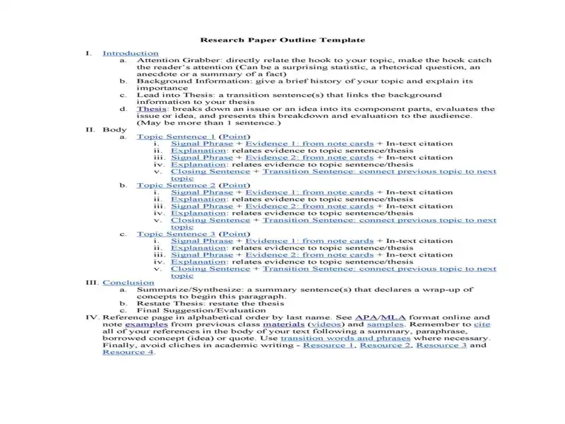 Research Proposal Template Word 14