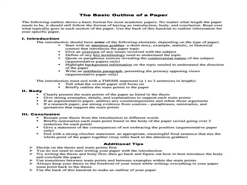 Research Proposal Template Word 15