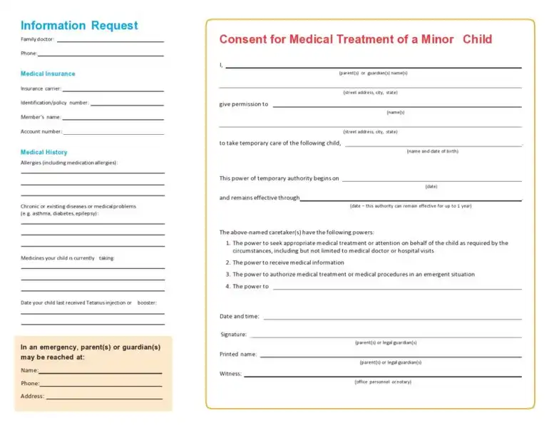 child travel consent form example 03