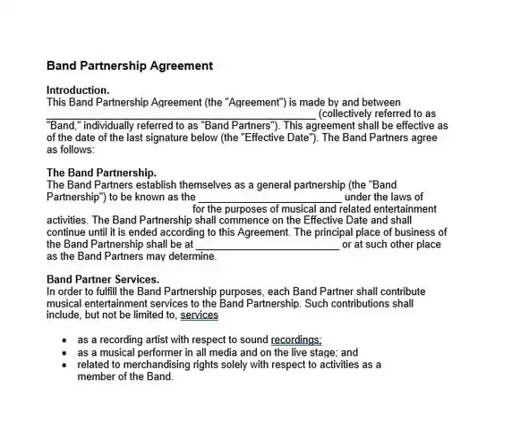6 Free Band LLC Operating Agreement Template Calypso Tree 6 Free Band LLC Operating Agreement Template Calypso Tree