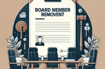 Sample Letter to Remove Board Member – 6 Free
