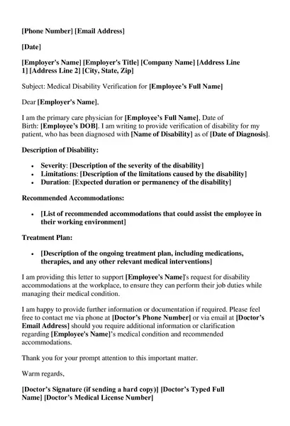 sample letter of disability from doctor 01