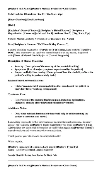 sample letter of disability from doctor 04