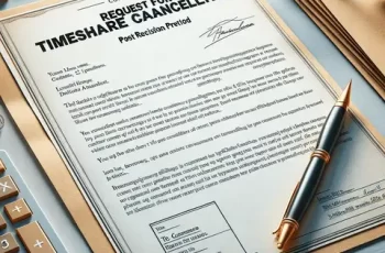 Timeshare Cancellation Letter Example (10 Free Template)