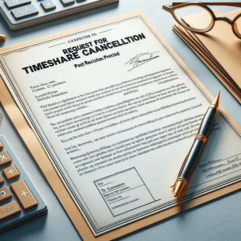 Key Components to Include in Timeshare Cancellation Letter