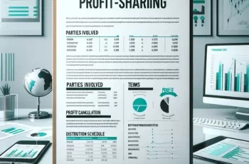 Profit Sharing Agreement Example – 10 Free Template