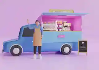 An Image llustration Of Food Truck Business Plan Examples