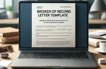 10+ Free Broker of Record Letter Template: Guidelines and Best Practice