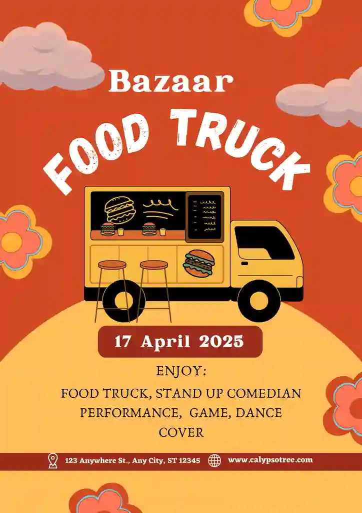 Bazaar Food Truck Festival Business Plan Examples