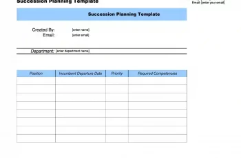40+ Examples of Succession Planning Templates, Guides, & Best Practices
