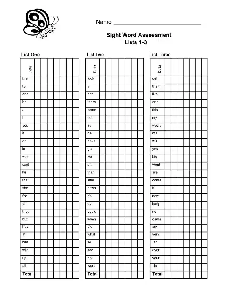 Free Printable Blank Spelling Test Templates 03 Free Printable Blank Spelling Test Templates 03