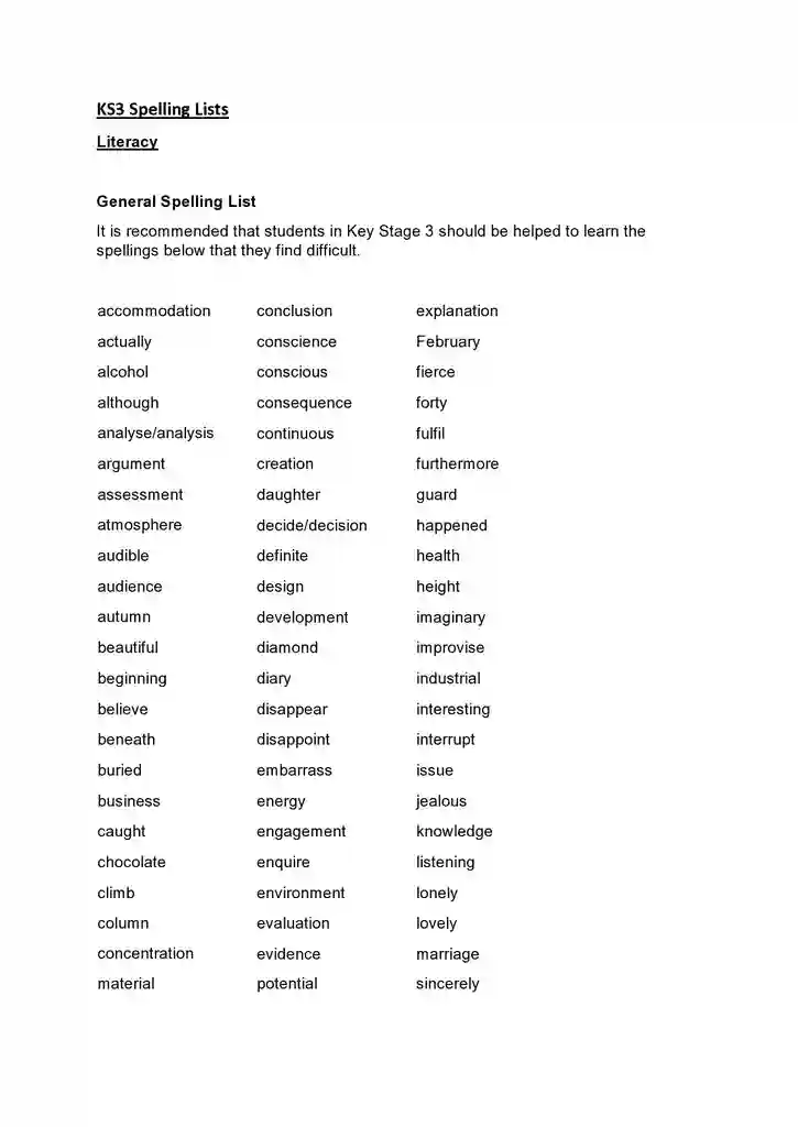 Free Printable Blank Spelling Test Templates 19