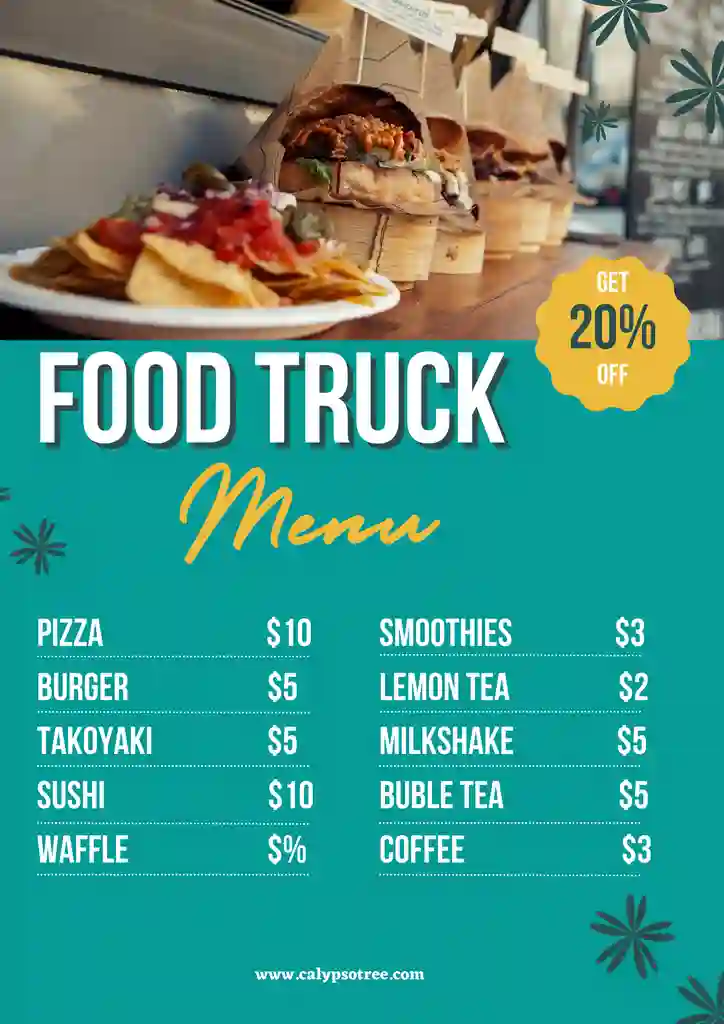 How Do You Price Your Food Truck Menu
