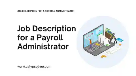 Job Description for a Payroll Administrator Visual Charts Presentation