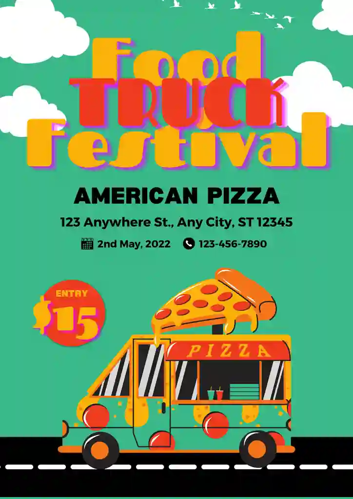 Pizza Food Truck Business Plan Examples