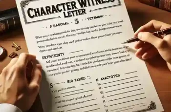 20+ Powerful Character Witness Letter Templates: Tips & Examples